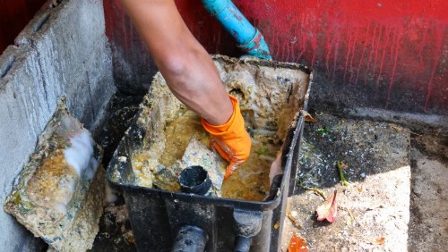 Desentupimento de Esgotos